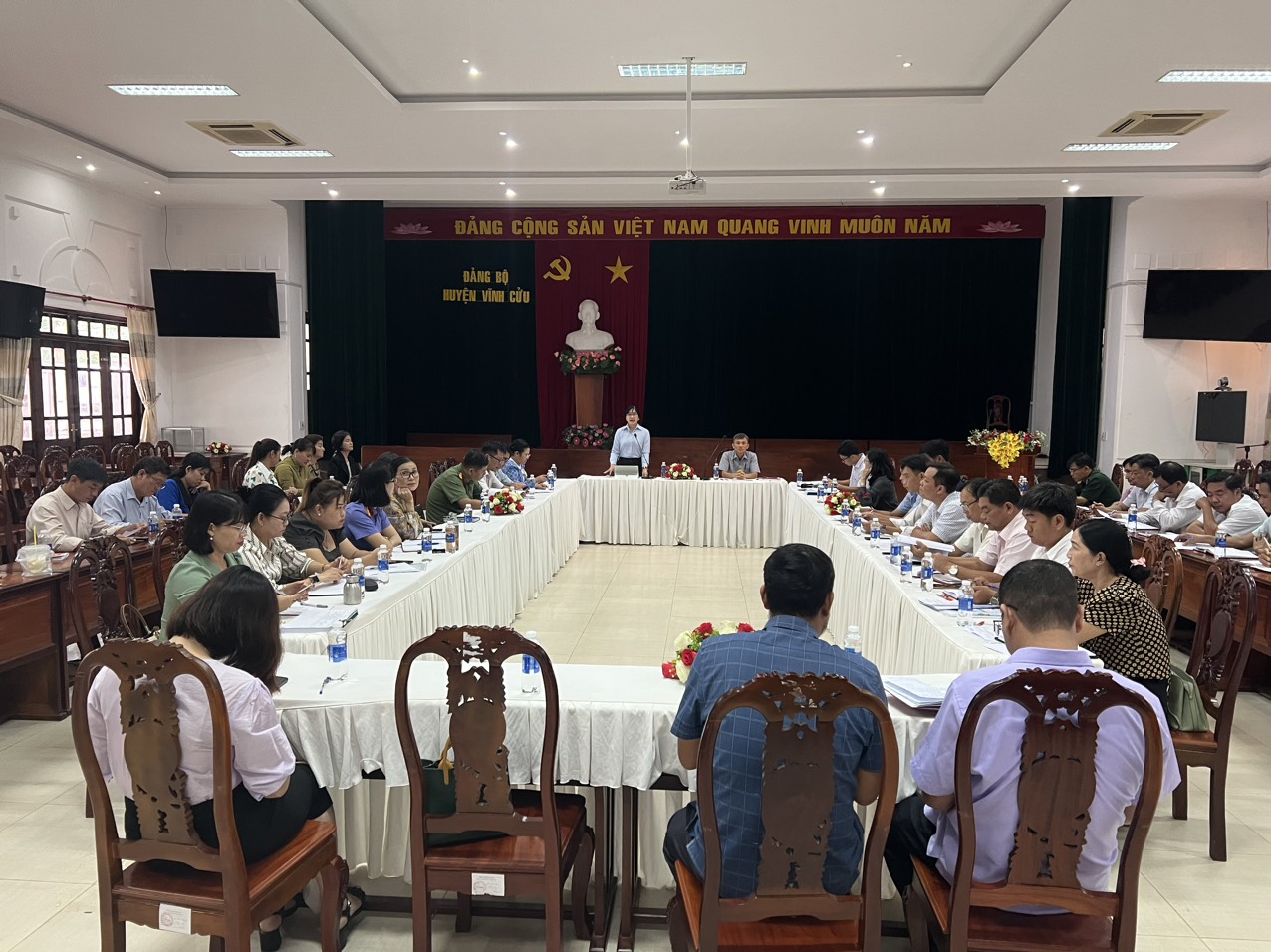Hội nghị sơ kết công tác kiểm tra, giám sát và thi hành kỷ luật của Đảng 6 tháng đầu năm 2024